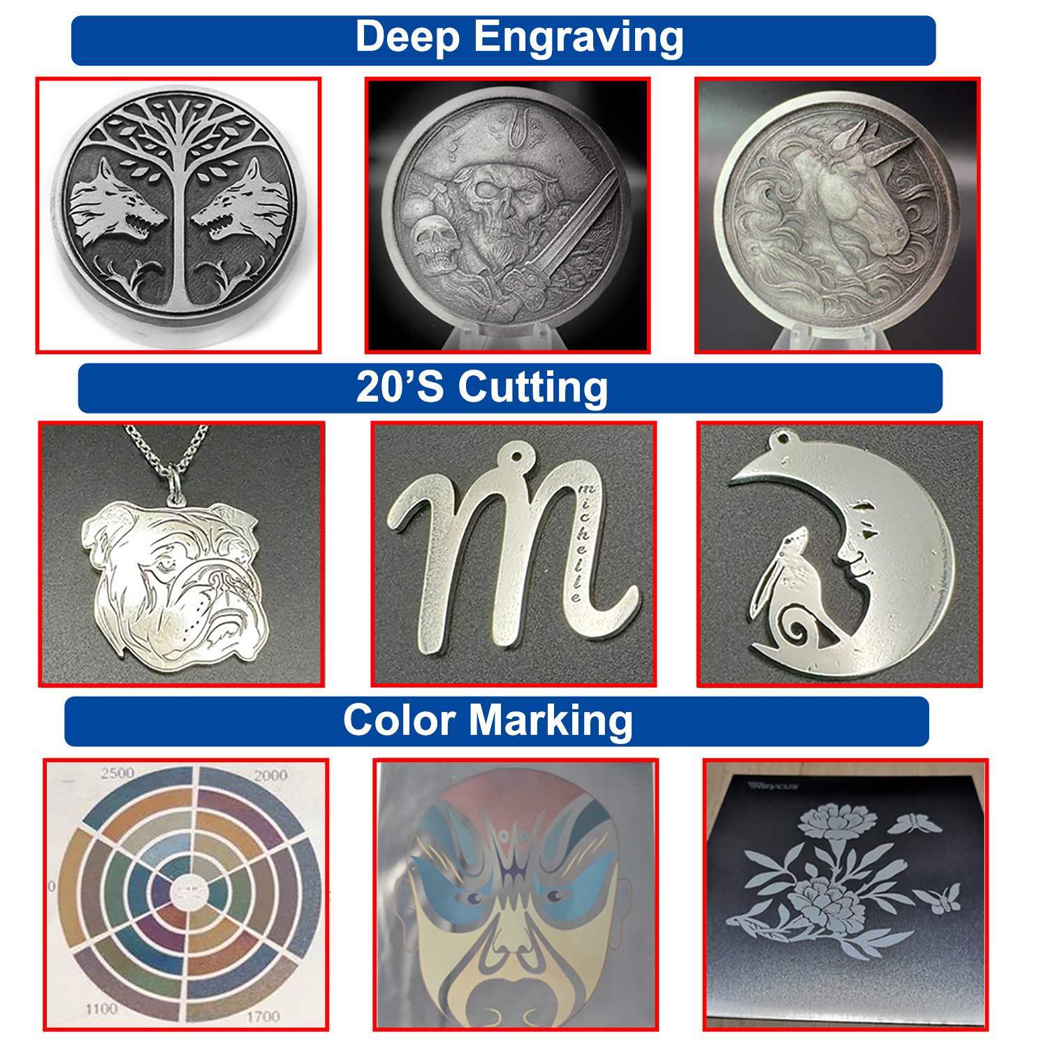 JPT Mopa Laser Marking Machine - Industrial Laser Cutter reseña y precio
