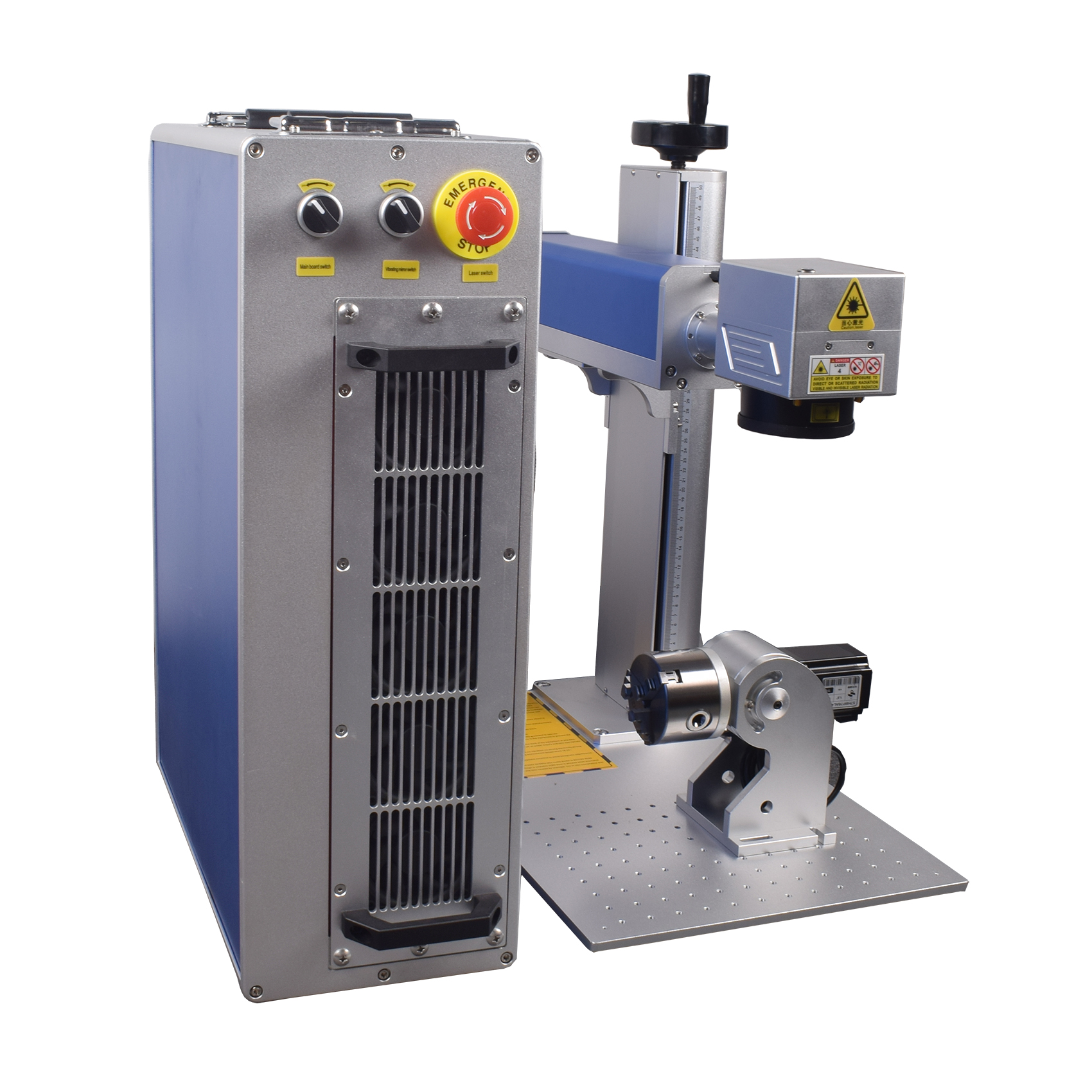 JPT Mopa Laser Marking Machine - Industrial Laser Cutter reseña y precio