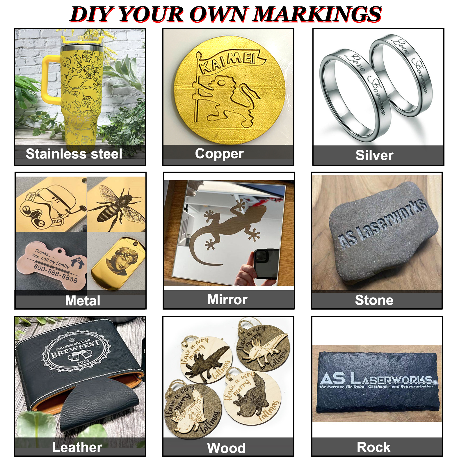 JPT Mopa Laser Marking Machine - Industrial Laser Cutter reseña y precio