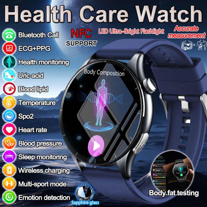 2025 New NFC  Health MonitorUr - Industrial Laser Sensor reseña y precio