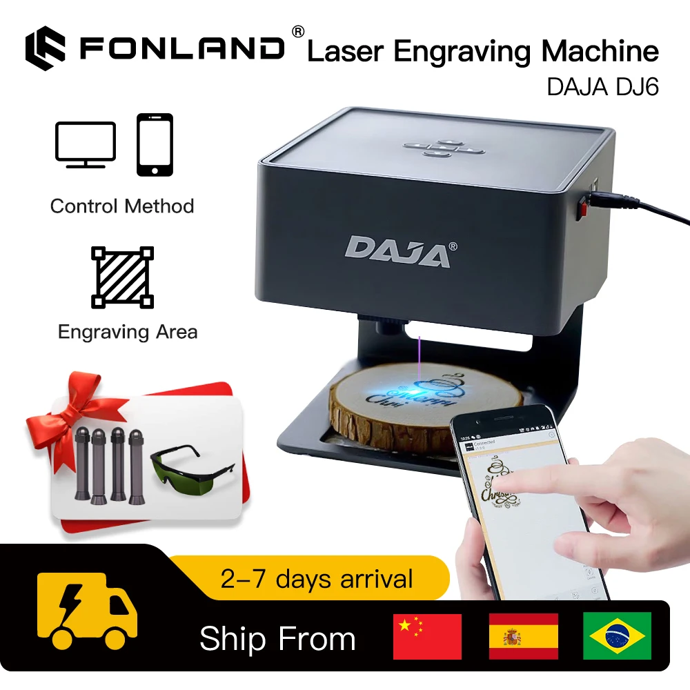 DAJA Laser Engraver CNC DIY DJ - Industrial Handheld Laser reseña y precio