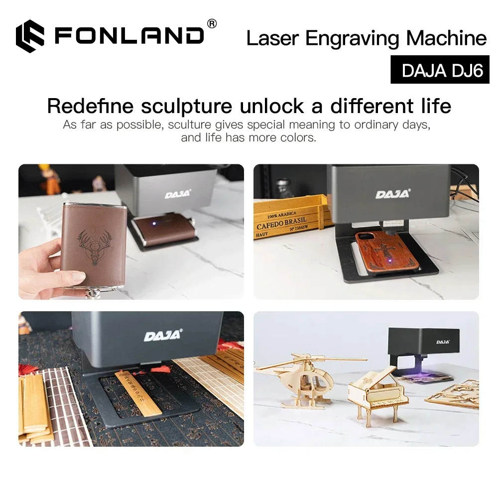 DAJA Laser Engraver CNC DIY DJ - Industrial Handheld Laser reseña y precio