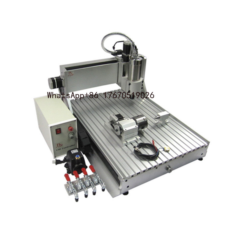 4-Axis 6090 CNC Router Wood Ca - Limit Switch Cnc reseña y precio