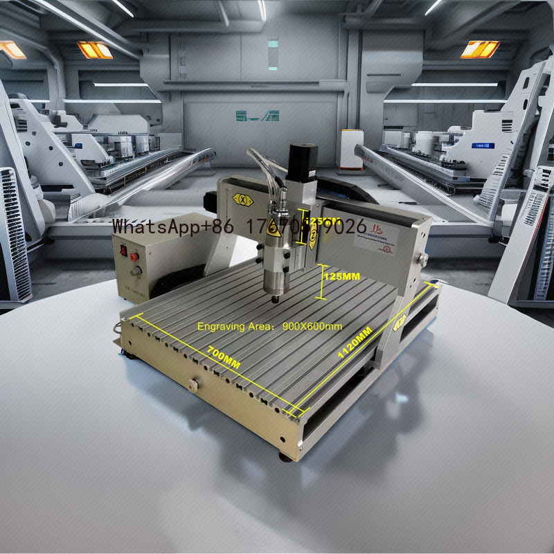 4-Axis 6090 CNC Router Wood Ca - Limit Switch Cnc reseña y precio