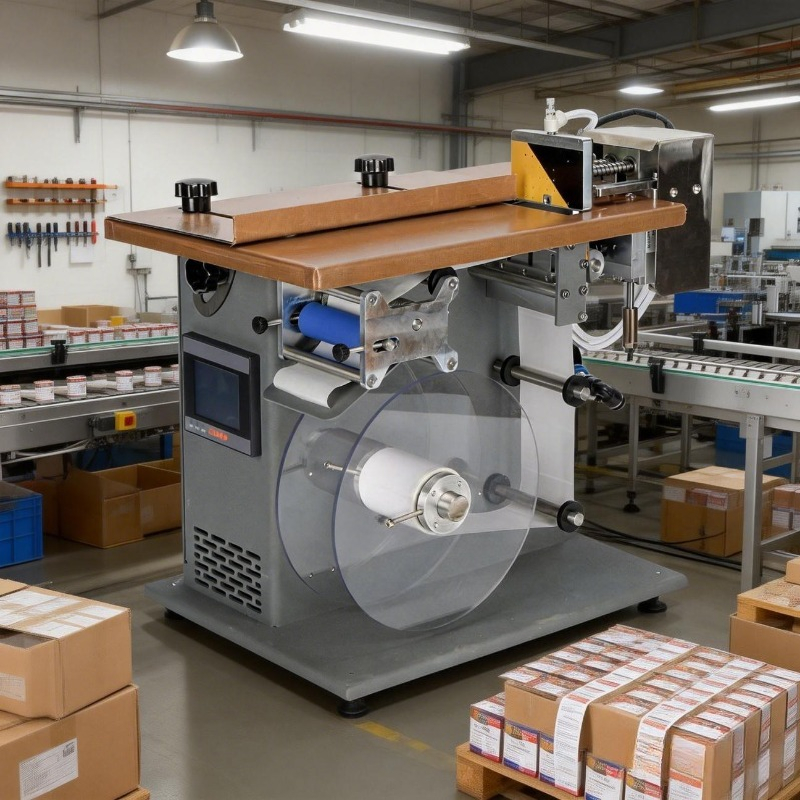 Bottle Labeling Machine Printi - Industrial Print & Laser Inc reseña y precio