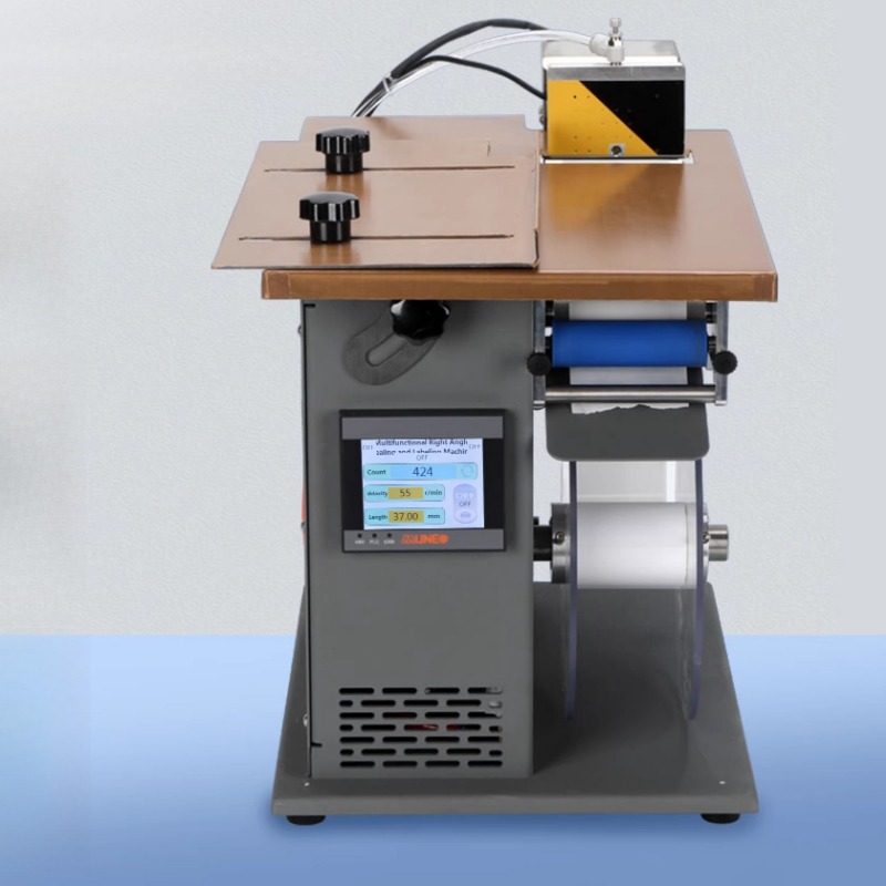 Bottle Labeling Machine Printi - Industrial Print & Laser Inc reseña y precio