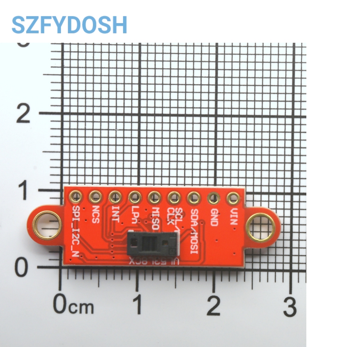 VL53L8CX 8x8 multi-area TOF ti - Industrial Laser Sensor reseña y precio