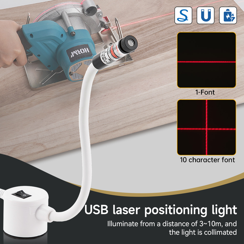 USB Powered Red Laser Light Se - Industrial Laser Cutter reseña y precio