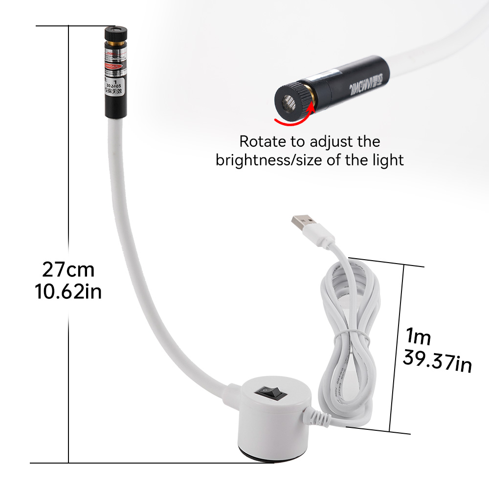 USB Powered Red Laser Light Se - Industrial Laser Cutter reseña y precio