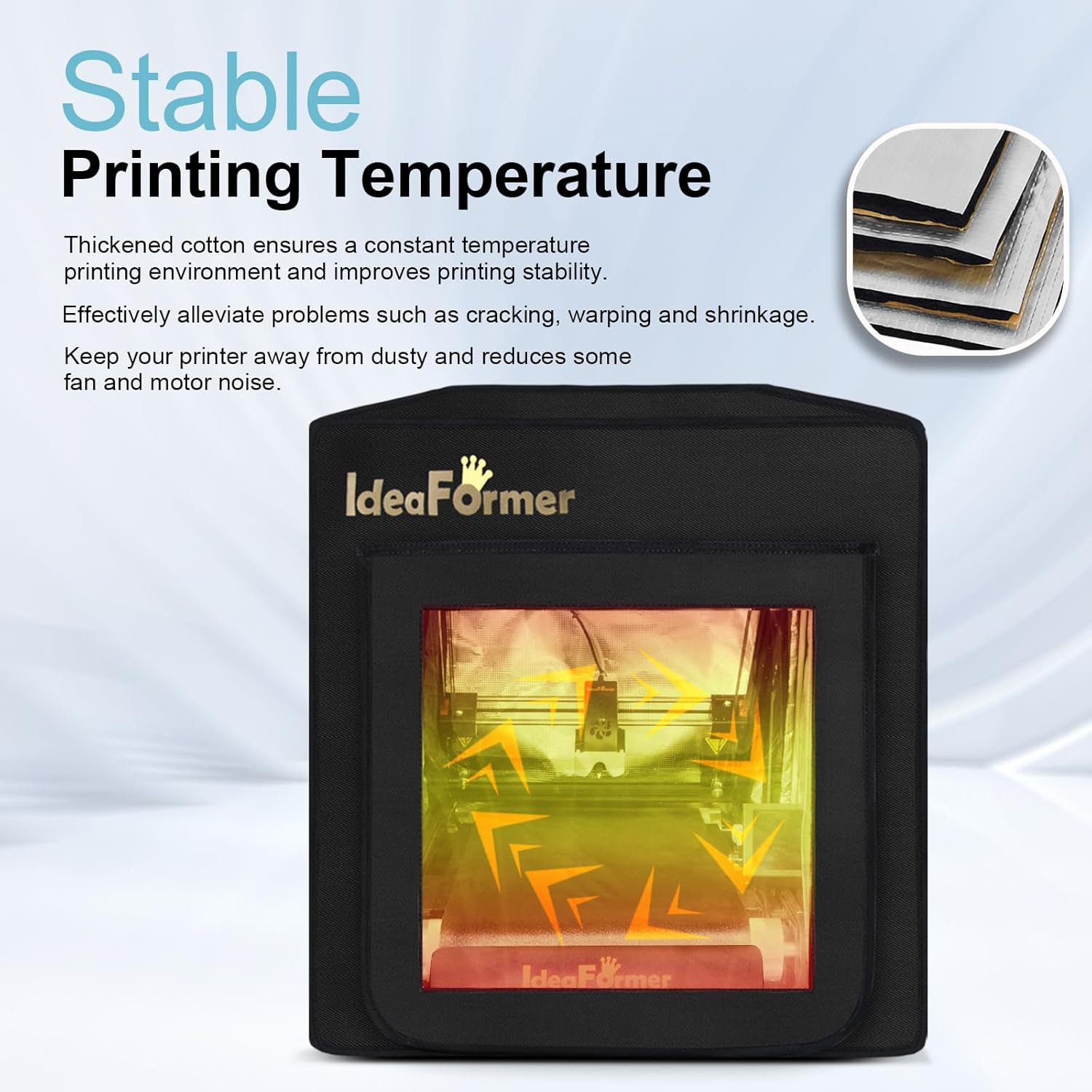 New Ideaformer IR3 V2 Large Si - Industrial Print & Laser Inc reseña y precio