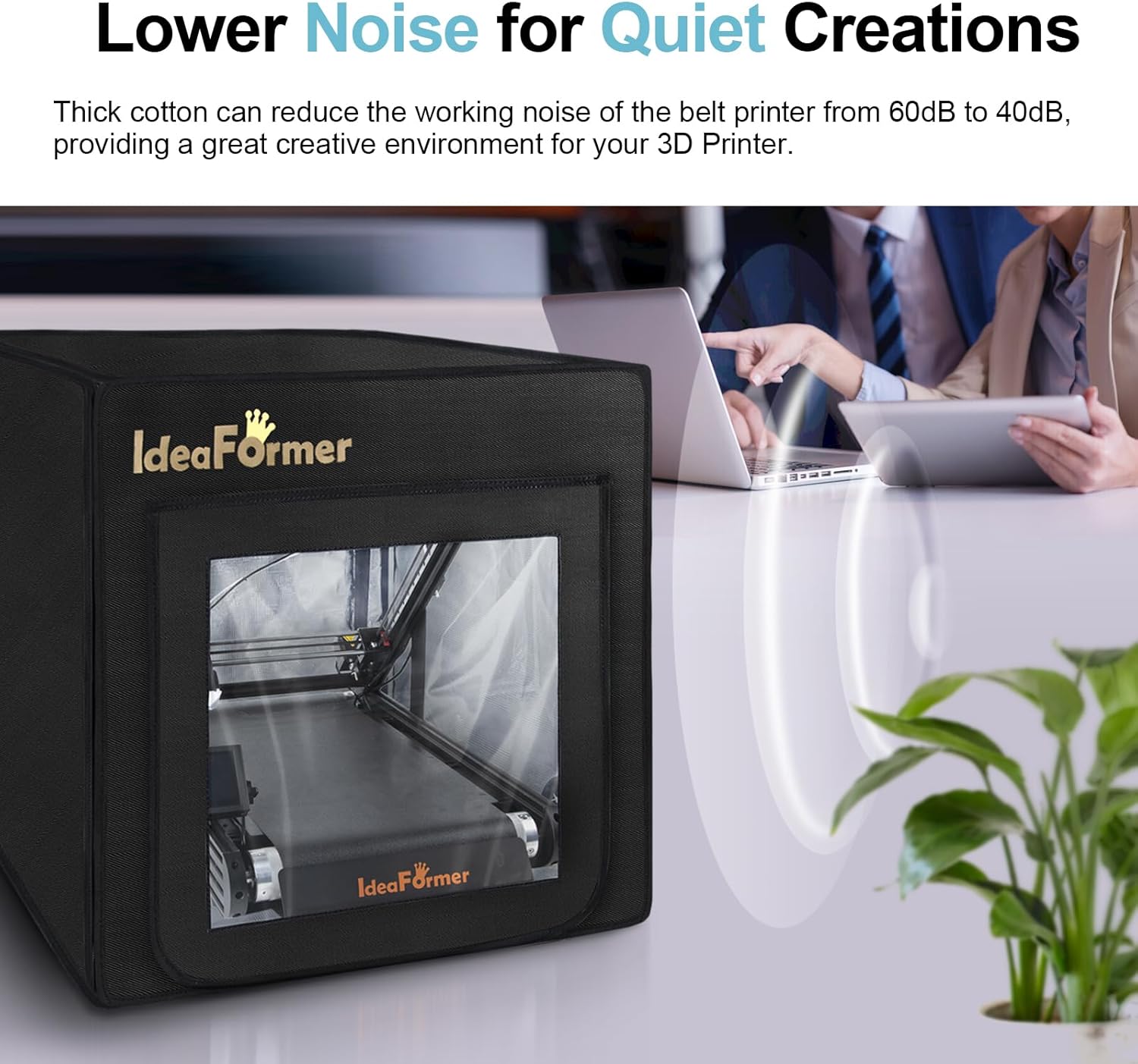 New Ideaformer IR3 V2 Large Si - Industrial Print & Laser Inc reseña y precio