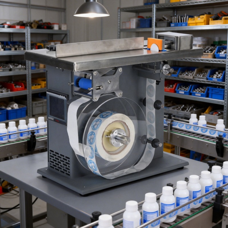 Packing Machine Automatic Roun - Industrial Print & Laser Inc reseña y precio