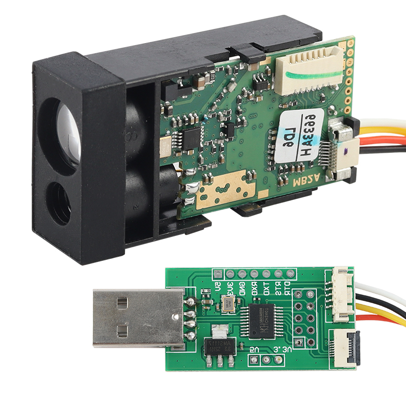 80m Compact Size Cmos Laser Di - Industrial Laser Displacement Sensor reseña y precio