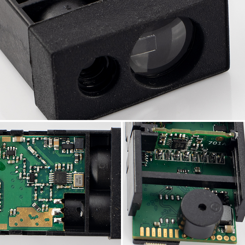 80m Compact Size Cmos Laser Di - Industrial Laser Displacement Sensor reseña y precio