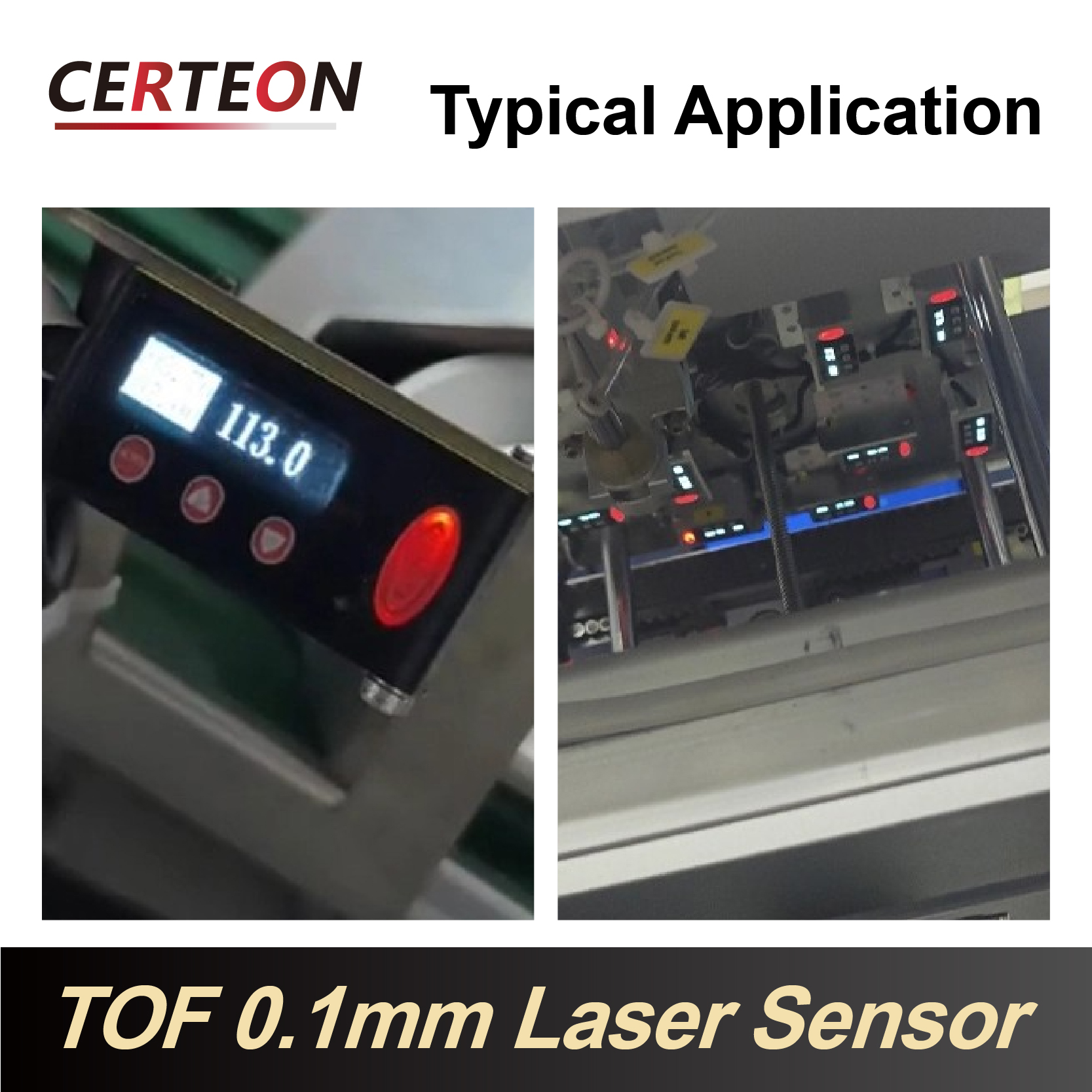 LR400 Laser Displacement Senso - Industrial Laser Displacement Sensor reseña y precio