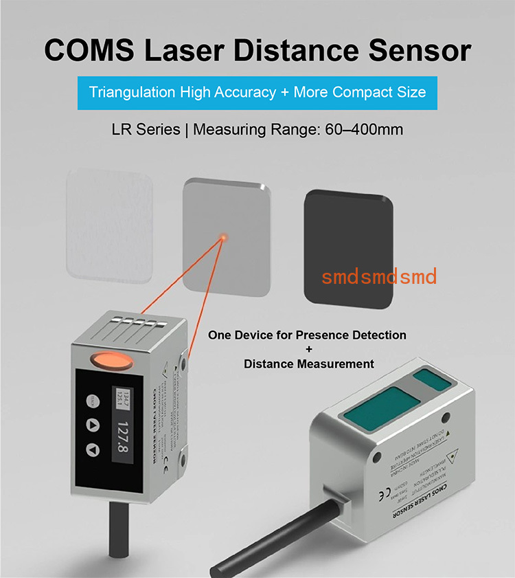 LR400 Laser Displacement Senso - Industrial Laser Displacement Sensor reseña y precio