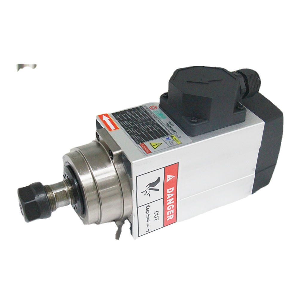 CNC Router Spindle 1.5kw squar - Cnc Spindle Motor reseña y precio