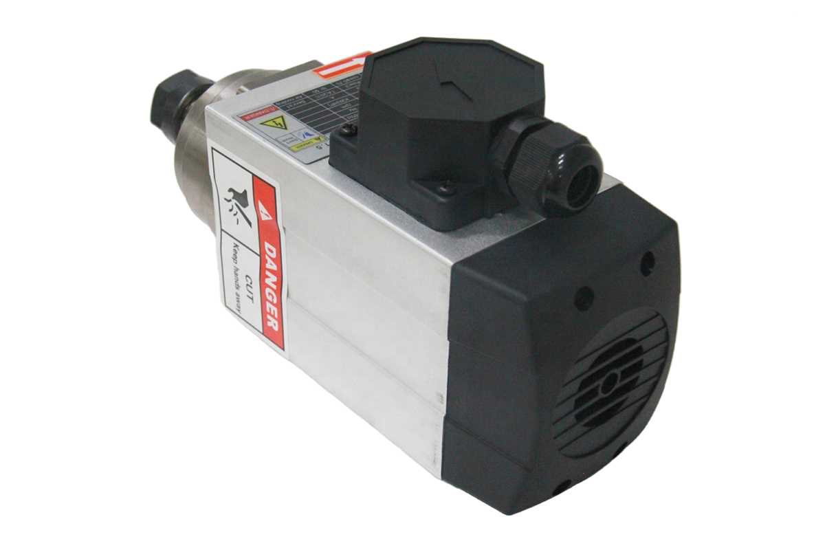 CNC Router Spindle 1.5kw squar - Cnc Spindle Motor reseña y precio