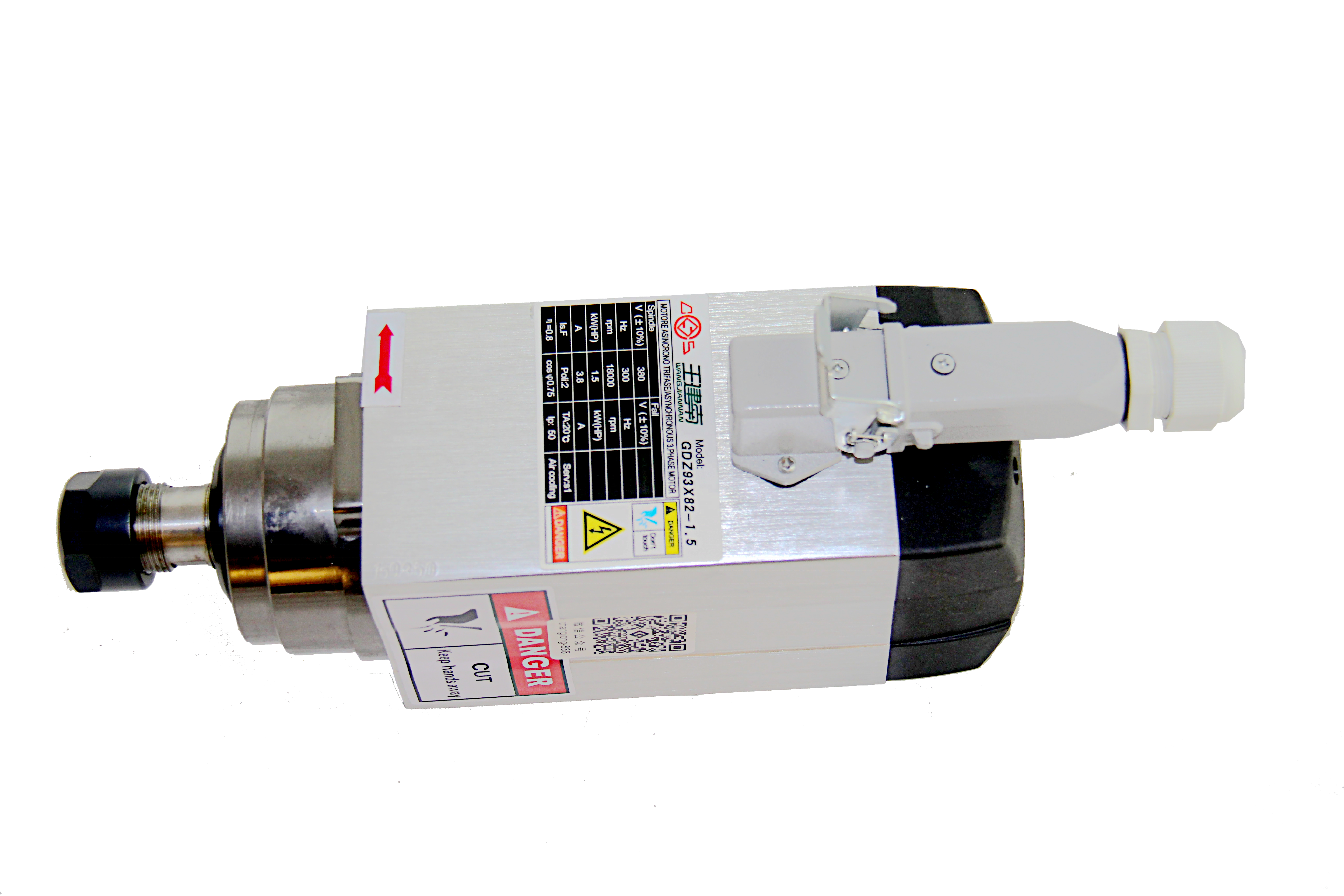 CNC Router Spindle 1.5kw squar - Cnc Spindle Motor reseña y precio