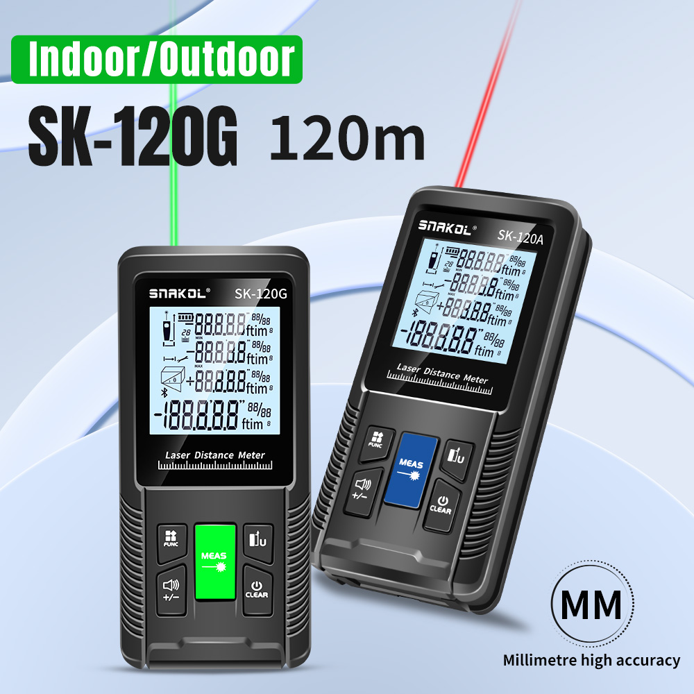 Snakol Laser Distance Meter 40 - Industrial Laser Sensor reseña y precio