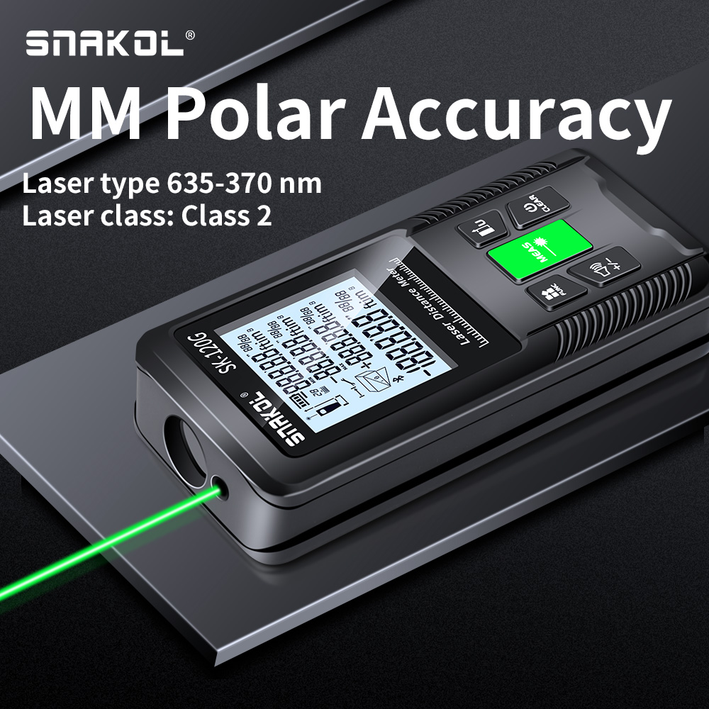 Snakol Laser Distance Meter 40 - Industrial Laser Sensor reseña y precio