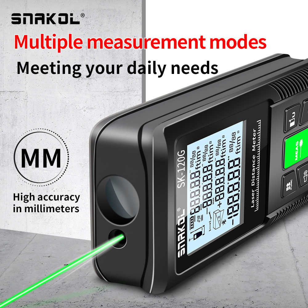 Snakol Laser Distance Meter 40 - Industrial Laser Sensor reseña y precio