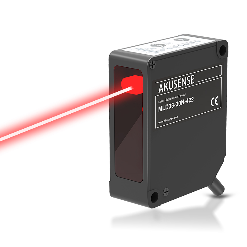 Akusense MLD33-L30P-442 High-P - Industrial Laser Displacement Sensor reseña y precio