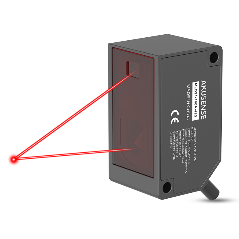 Akusense MLD33-L30P-442 High-P - Industrial Laser Displacement Sensor reseña y precio