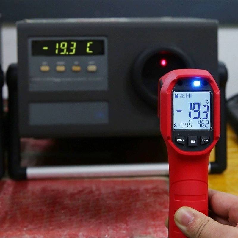 Dual Laser Infrared Thermomete - Industrial Laser Measuring Device reseña y precio