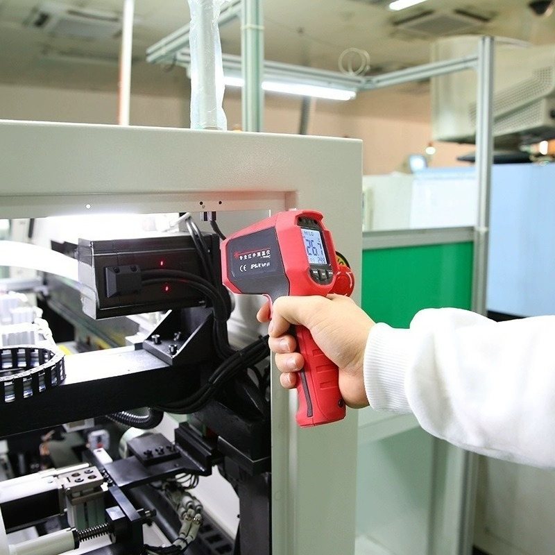 Dual Laser Infrared Thermomete - Industrial Laser Measuring Device reseña y precio