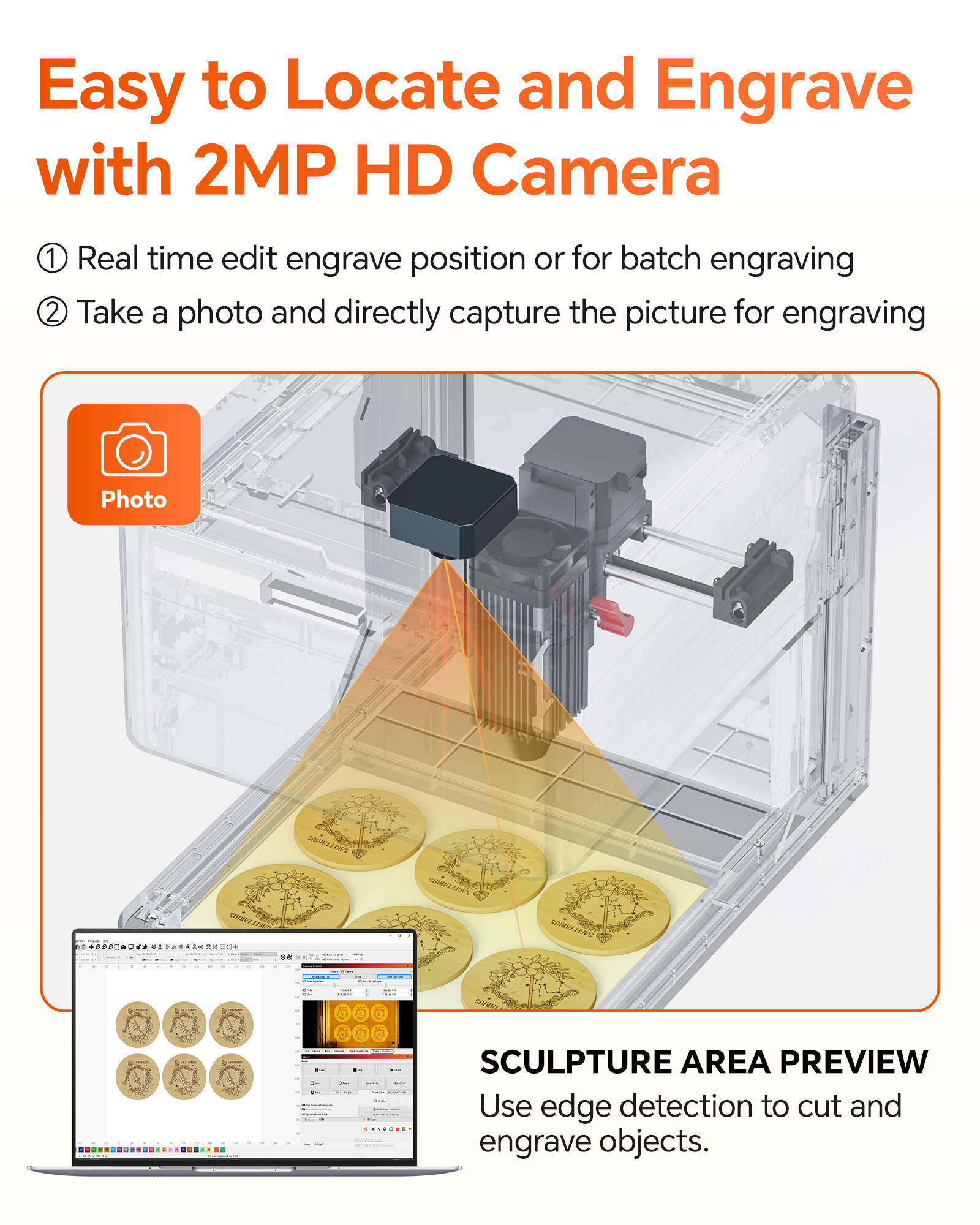 Laser Engraver Machine Desktop - Industrial Laser Cutter reseña y precio