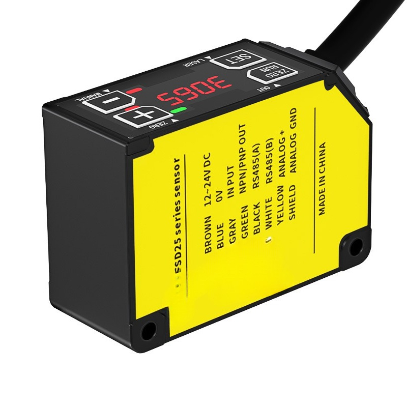 High Precision Laser Displacem - Industrial Laser Displacement Sensor reseña y precio