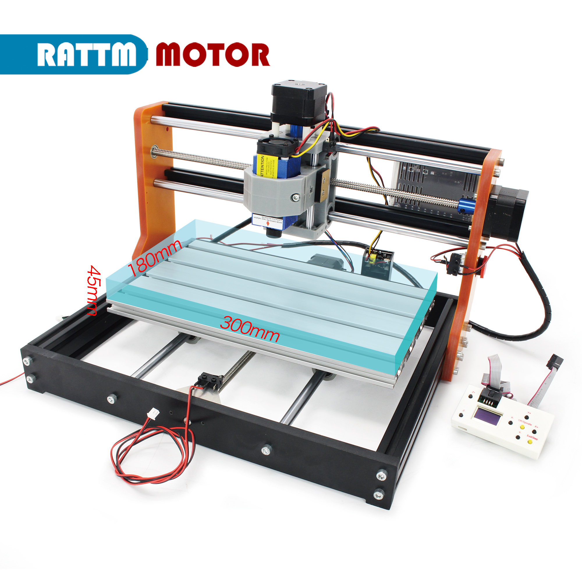【EU&USA Stock】CNC 3018 PRO Las - Industrial Laser Sensor reseña y precio