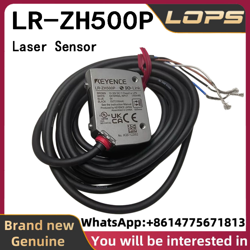 LR-ZH500P Brand New Original K - Industrial Laser Brands reseña y precio