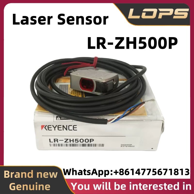 LR-ZH500P Brand New Original K - Industrial Laser Brands reseña y precio
