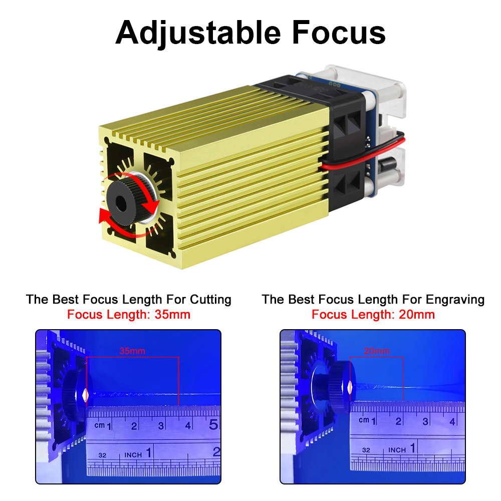 LASER TREE 4W 5W Laser Module  - Industrial Laser Cutter reseña y precio