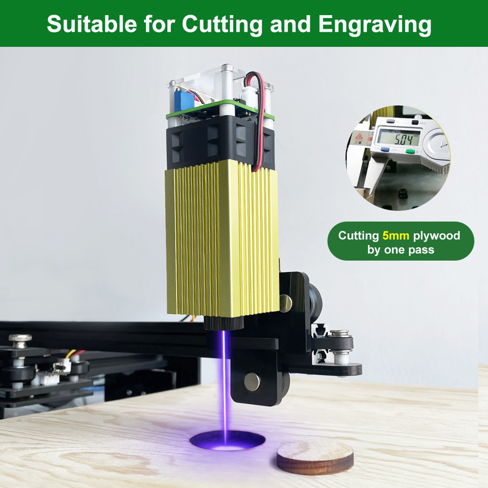 LASER TREE 4W 5W Laser Module  - Industrial Laser Cutter reseña y precio