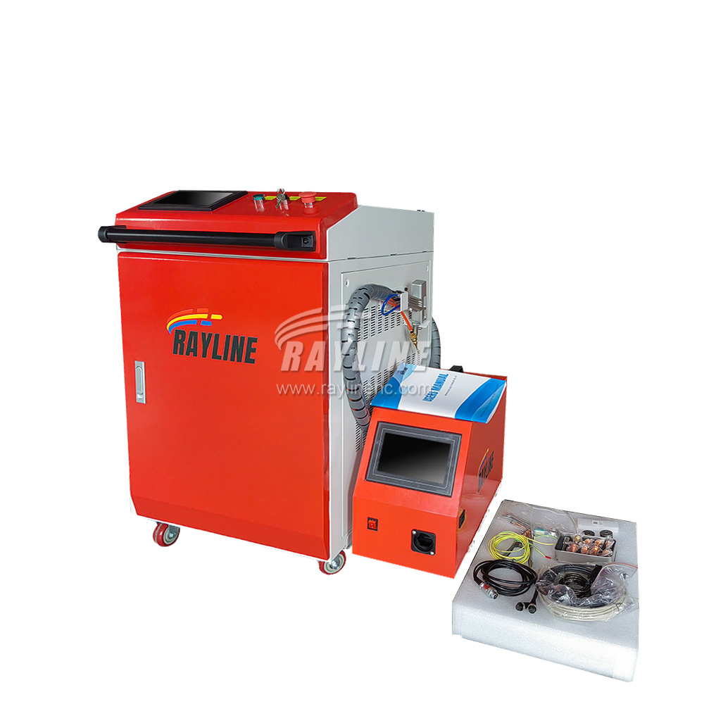 4 in 1 Fiber Laser Welding Mac - Industrial Handheld Laser Welding Machine reseña y precio