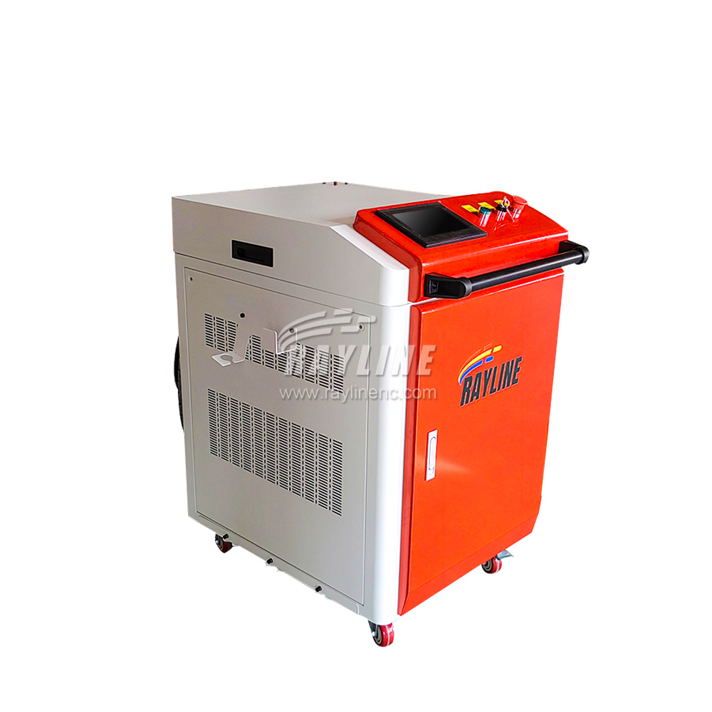 4 in 1 Fiber Laser Welding Mac - Industrial Handheld Laser Welding Machine reseña y precio
