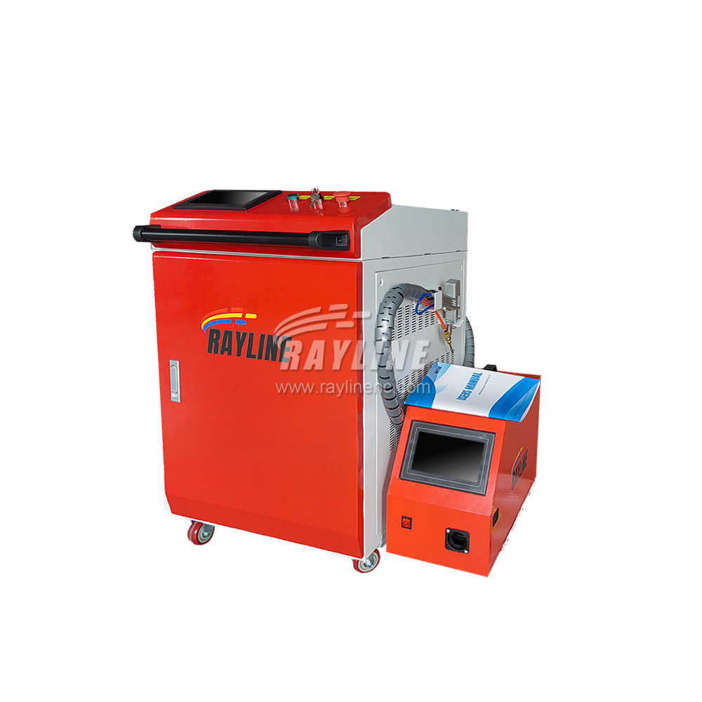 4 in 1 Fiber Laser Welding Mac - Industrial Handheld Laser Welding Machine reseña y precio