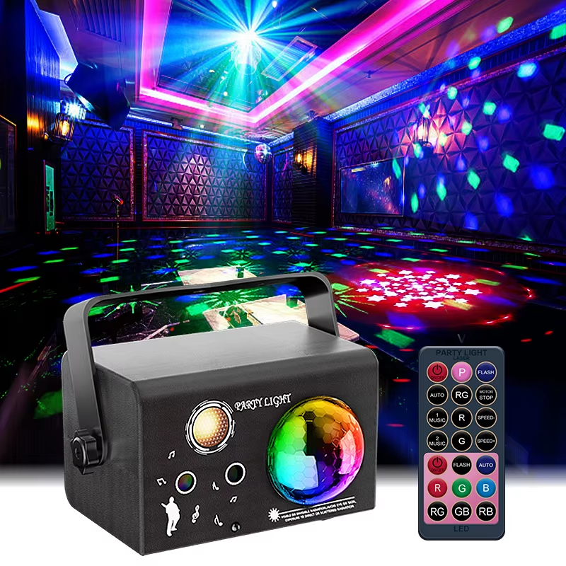 10W Party Lights Dj Stage Lase - Industrial Handheld Laser reseña y precio