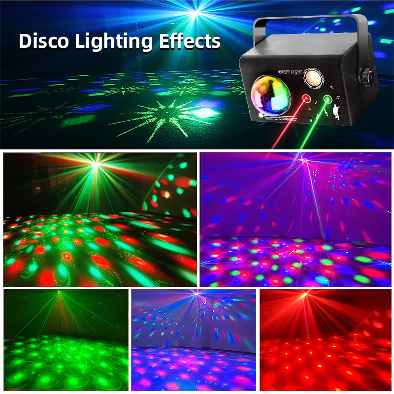 10W Party Lights Dj Stage Lase - Industrial Handheld Laser reseña y precio