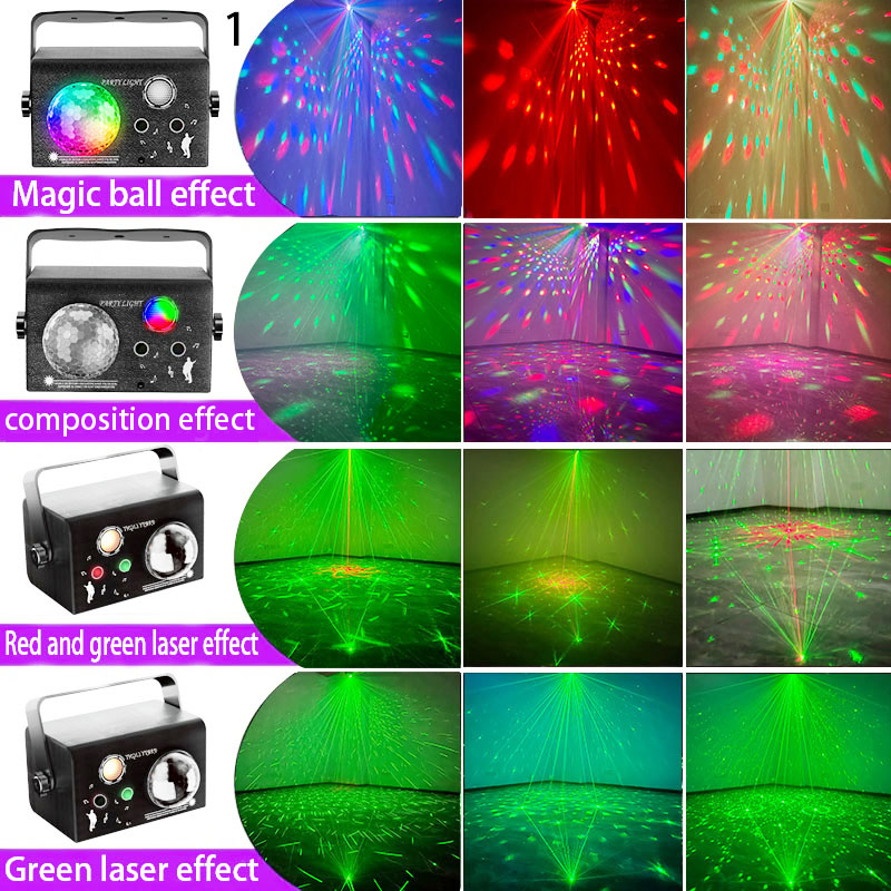 10W Party Lights Dj Stage Lase - Industrial Handheld Laser reseña y precio