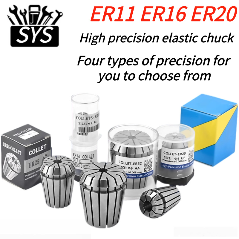 1PC ER11 ER16 ER20 High Precis - Cnc Spindle Motor reseña y precio