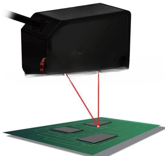 Series High Precision Laser Di - Industrial Laser Displacement Sensor reseña y precio
