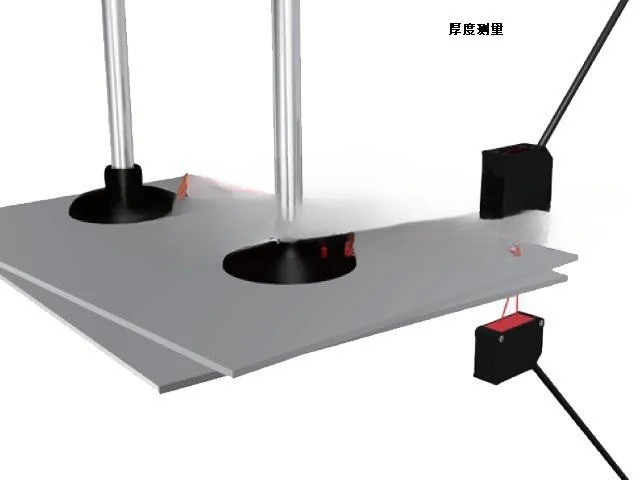 Series High Precision Laser Di - Industrial Laser Displacement Sensor reseña y precio