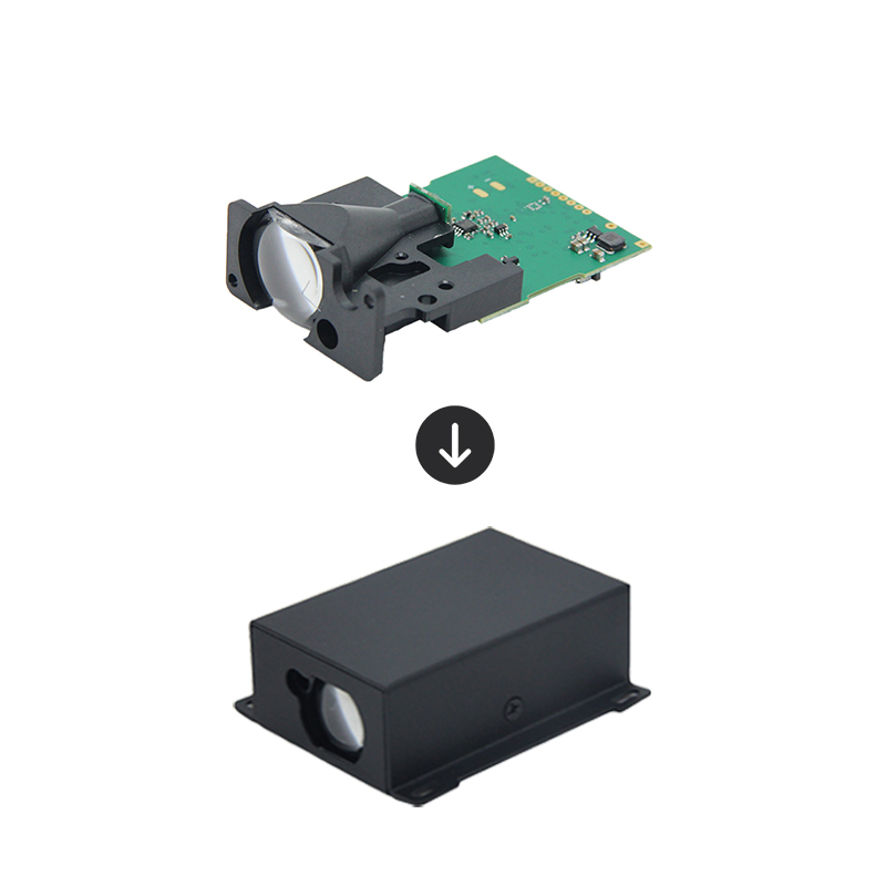 100m RS485 Raspberry Pi Laser  - Industrial Laser Measuring Device reseña y precio