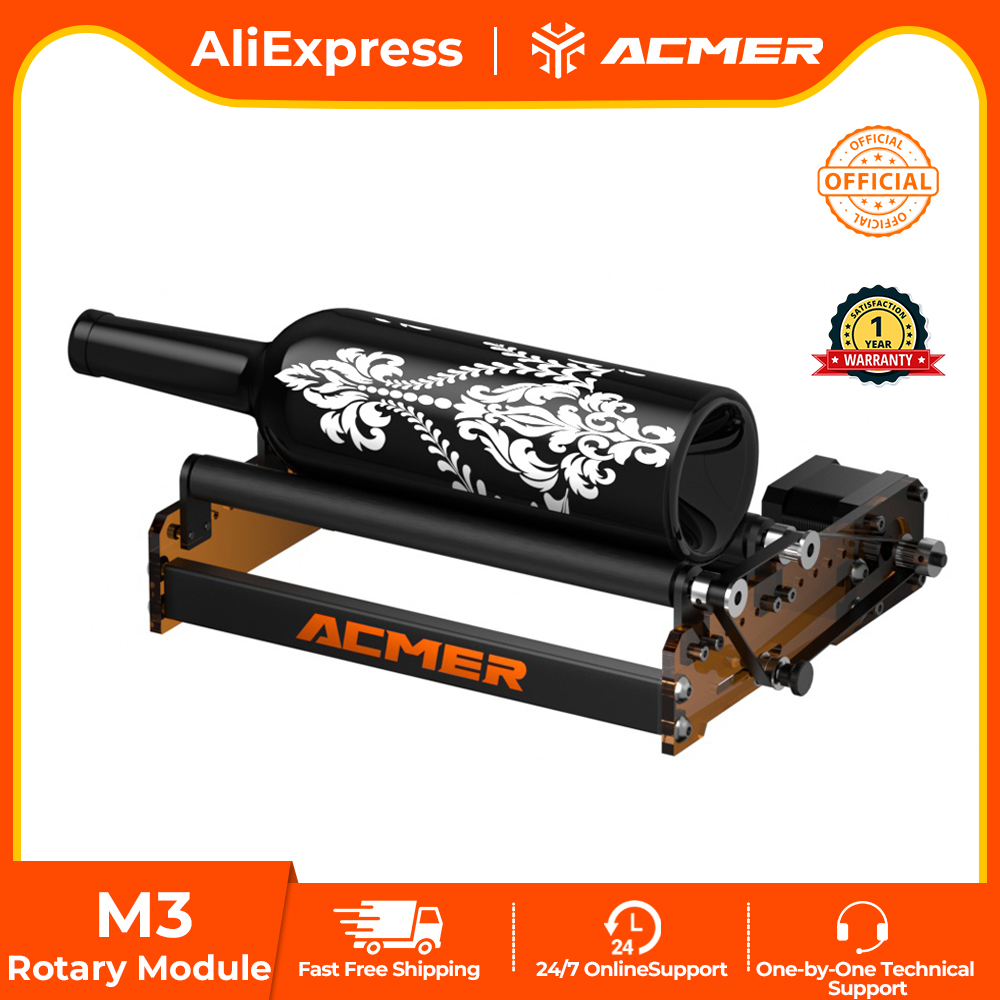 ACMER M3 Laser Rotary Roller 3 - Industrial Laser Cutter reseña y precio