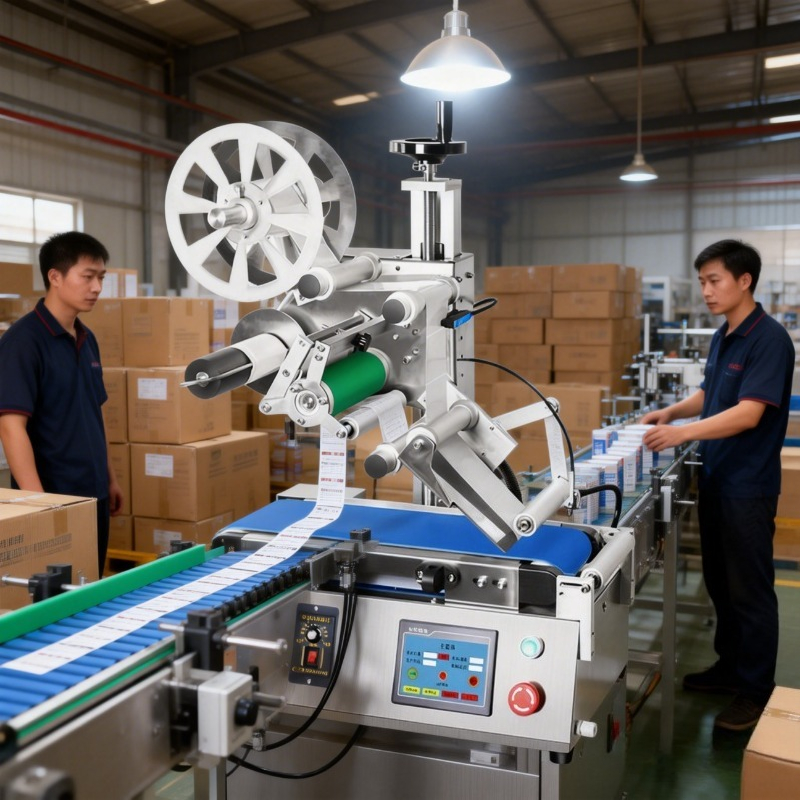 Industrial Machines Flat Label - Industrial Print & Laser Inc reseña y precio