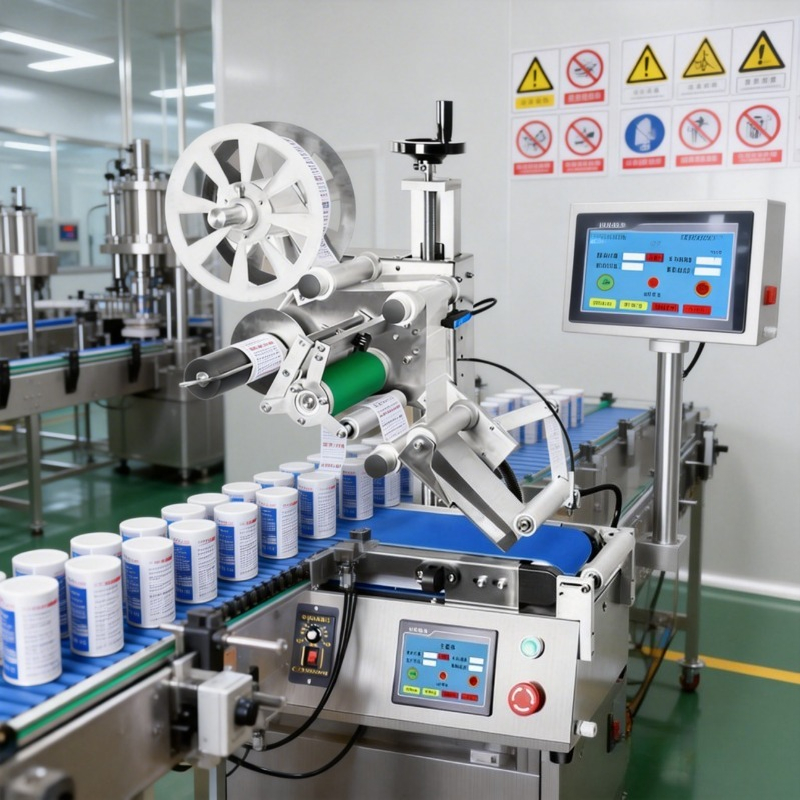 Industrial Machines Flat Label - Industrial Print & Laser Inc reseña y precio